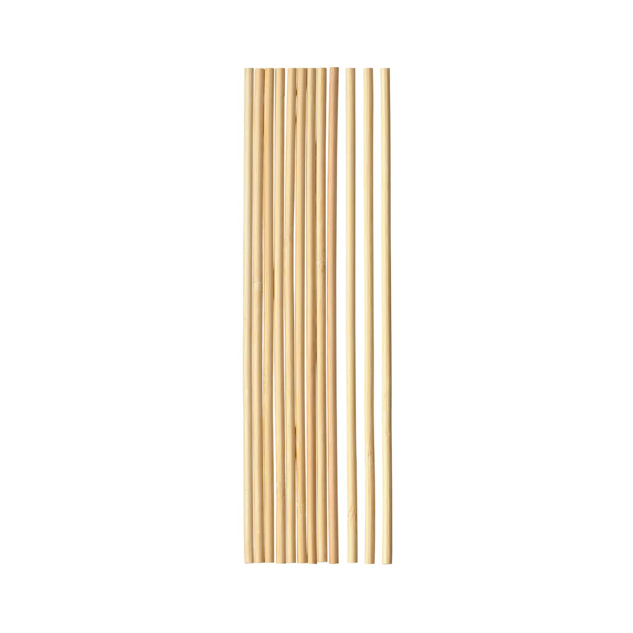 12 Packs: 12 ct. (144 total) Bamboo Dowel Rods by Celebrate It®